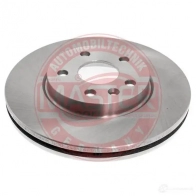 Тормозной диск MASTER-SPORT 2716834 2C1 QTK 24012601651pcsms - Изображение 2