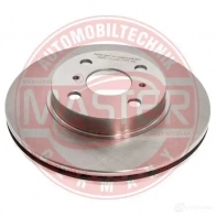 Тормозной диск MASTER-SPORT 2716452 24012202461pcsms A0Z 7VZM - Изображение 2