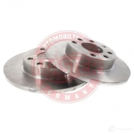 Тормозной диск MASTER-SPORT 24011101521setms 2715805 7W BMF - Изображение 2