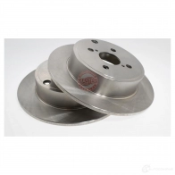 Тормозной диск MASTER-SPORT M YX61 24010901401setms Toyota Corolla (E120) 9 Хэтчбек 2.0 D 4D (CDE120R. CDE120L) 110 л.с. 2002 – 2006