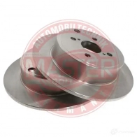 Тормозной диск MASTER-SPORT M YX61 24010901401setms 2715453 - Изображение 2