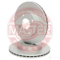 Тормозной диск MASTER-SPORT 1438342042 F U92Q 24011801391setms - Изображение 1