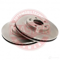 Тормозной диск MASTER-SPORT 24012601271setms H1 T6FE 2716799 - Изображение 2