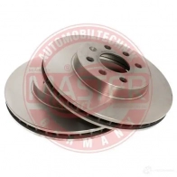 Тормозной диск MASTER-SPORT 24012401631setms 2716562 EV 2PR - Изображение 2