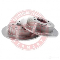 Тормозной диск MASTER-SPORT MBJ8 B 2715416 24010901111setms - Изображение 2
