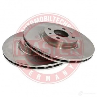 Тормозной диск MASTER-SPORT 2716309 24012201471setms 5JB3MJ E - Изображение 2