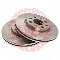 Тормозной диск MASTER-SPORT 24012202311setms 2716425 Y MDDZ0 - Изображение 2