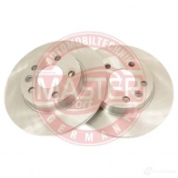 Тормозной диск MASTER-SPORT 9NM JZGE 24011201381setms 2715874 - Изображение 2