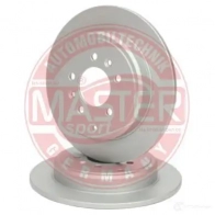 Тормозной диск MASTER-SPORT 1XRL BJ9 24011002721setms 2715637 - Изображение 2