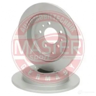 Тормозной диск MASTER-SPORT 1XRL BJ9 24011002721setms 2715637 - Изображение 3