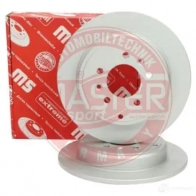 Тормозной диск MASTER-SPORT 1XRL BJ9 24011002721setms 2715637 - Изображение 4