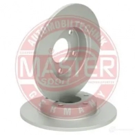 Тормозной диск MASTER-SPORT 3H6 LR 1438342044 24010901811setms - Изображение 2