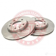 Тормозной диск MASTER-SPORT 24012601351pcsms V9QXM B 2716808 - Изображение 2