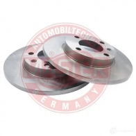 Тормозной диск MASTER-SPORT 24011201061setms 2715843 E7 UD9 - Изображение 2
