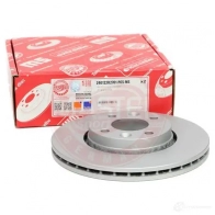 Тормозной диск MASTER-SPORT 24012202701prpcsms 1437583105 6E 677 - Изображение 3