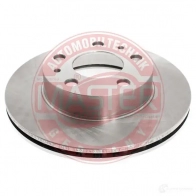 Тормозной диск MASTER-SPORT 1 YE19 24012401381pcsms 2716533 - Изображение 2
