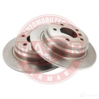 Тормозной диск MASTER-SPORT 2715575 24011002271setms BMM0 0C - Изображение 2