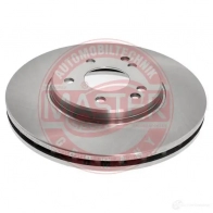 Тормозной диск MASTER-SPORT 24012801061pcsms 2716845 CCRL M - Изображение 2