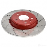 Тормозной диск MASTER-SPORT 6 0W70V9 1424750589 24011201781serpcsms - Изображение 2