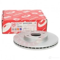 Тормозной диск MASTER-SPORT 5Z4W HWR 1437583475 24012301221pcsms - Изображение 3
