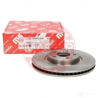 Тормозной диск MASTER-SPORT 1 U0O7 1437583560 24013002211pcsms - Изображение 2