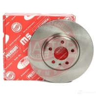 Тормозной диск MASTER-SPORT 1 U0O7 1437583560 24013002211pcsms - Изображение 3