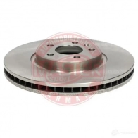 Тормозной диск MASTER-SPORT 1 U0O7 1437583560 24013002211pcsms - Изображение 4