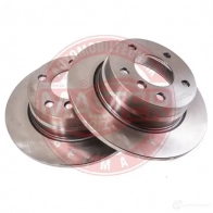 Тормозной диск MASTER-SPORT 2715695 24011003141setms W5P3 Q91 - Изображение 2
