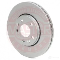 Тормозной диск MASTER-SPORT 24012802871pcsms QM8 HF 1437583559 - Изображение 4