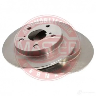 Тормозной диск MASTER-SPORT 24010901551setms LKQ YH 2715471 - Изображение 2