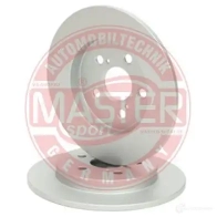Тормозной диск MASTER-SPORT 1438342048 V WX4V 24010901631setms - Изображение 2