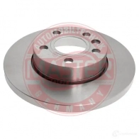 Тормозной диск MASTER-SPORT 2716097 2UX2Q 8 24011801111pcsms - Изображение 2