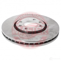 Тормозной диск MASTER-SPORT 24012801281pcsms SYBA BAN 2716861 - Изображение 2