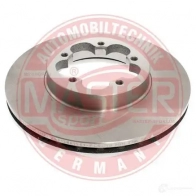 Тормозной диск MASTER-SPORT 2716898 24012801561pcsms B0 KMG - Изображение 2