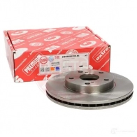 Тормозной диск MASTER-SPORT OO18 3B 24012601481pcsms 2716822 - Изображение 3