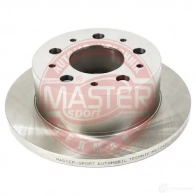 Тормозной диск MASTER-SPORT 2716073 GUQ 7R80 24011601251pcsms - Изображение 2