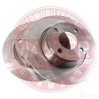 Тормозной диск MASTER-SPORT 24011301791setms H8UQ H 2715984 - Изображение 2