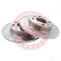 Тормозной диск MASTER-SPORT 24011201161setms 2715844 Q YFP3 - Изображение 2