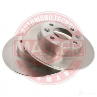 Тормозной диск MASTER-SPORT CRM 6F 24010801041setms 2715388 - Изображение 2