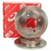Тормозной диск MASTER-SPORT 2715502 24011001481setms NW6LW0 X - Изображение 3