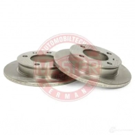 Тормозной диск MASTER-SPORT 2715502 24011001481setms NW6LW0 X - Изображение 4