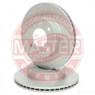 Тормозной диск MASTER-SPORT 2715348 24011801381setms O9 JRD9L - Изображение 1