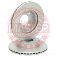 Тормозной диск MASTER-SPORT 2715348 24011801381setms O9 JRD9L - Изображение 2