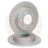 Тормозной диск MASTER-SPORT 1437946387 C 8XBM 24011003681setms - Изображение 2