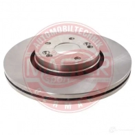 Тормозной диск MASTER-SPORT I1V0N F5 2716792 24012601231pcsms - Изображение 2