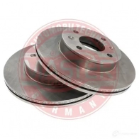 Тормозной диск MASTER-SPORT C UJXKLC 2716142 24011901151setms - Изображение 2