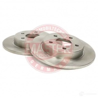Тормозной диск MASTER-SPORT 24011101551setms SF4 KOG0 2715811 - Изображение 4