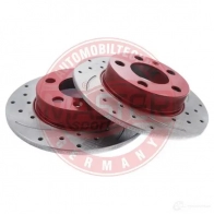 Тормозной диск MASTER-SPORT 5 FLWHF 24010901231sesetms 2715434 - Изображение 2