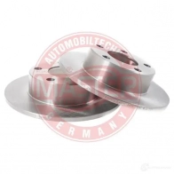 Тормозной диск MASTER-SPORT DR RP14K 2715609 24011002581setms - Изображение 2