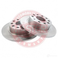 Тормозной диск MASTER-SPORT QOC VU7 24011002771setms 2715643 - Изображение 2